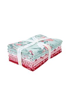 Berry Market Red-Pink-Blue FQ Bundle 8 Count