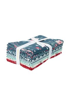 Berry Market Red-LtBlue-DkBlue FQ Bundle 8 Count