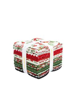 Charming Christmas FQ Bundle 24 Count