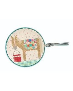 Farm Fresh Measuring Tape-Blue
