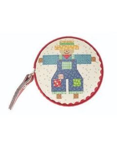 Farm Fresh Measuring Tape-Red