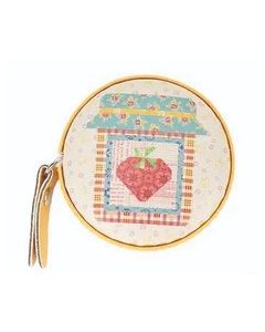 Farm Fresh Measuring Tape-Yellow