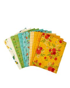 First Blooms Orange FQ Bundle 10 Count