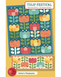 Tulip Festival Quilt Kit