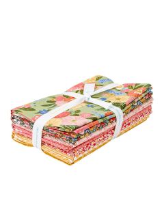 Floral Charms Lt Green FQ Bundle 7 Count