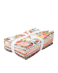 Floral Charms White FQ Bundle 7 Count