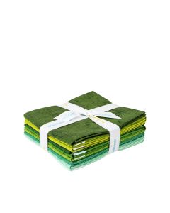 Cotton Shades Mint FQ Bundle 9 Count