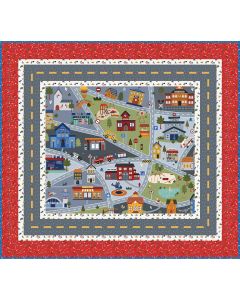 It Takes A Village Playmat Quilt Kit