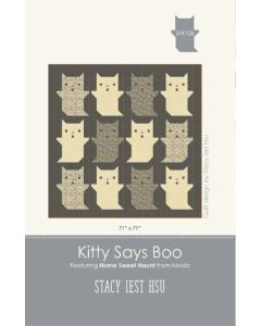 Kitty Says Boo