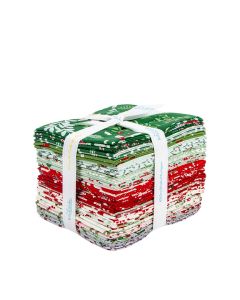 Mistletoe & Holly FQ Bundle 24 Count