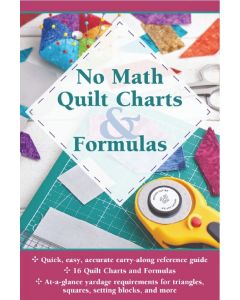 No Math Quilt Charts & Formulas