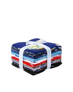 NASA Outer Space FQ Bundle 18 Count