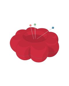 Magnetic Flower Power Pin Holder-Red