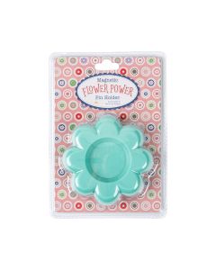 Magnetic Flower Power Pin Holder-Blue