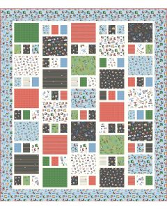 Thomas and Friends Quilt Kit