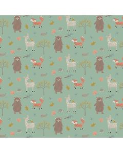 Woodland Creatures Receiving Blanket Kit