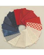 Patriotic Fat Quarter Bundle 15 Count